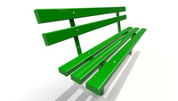 Steel Rednall Bench