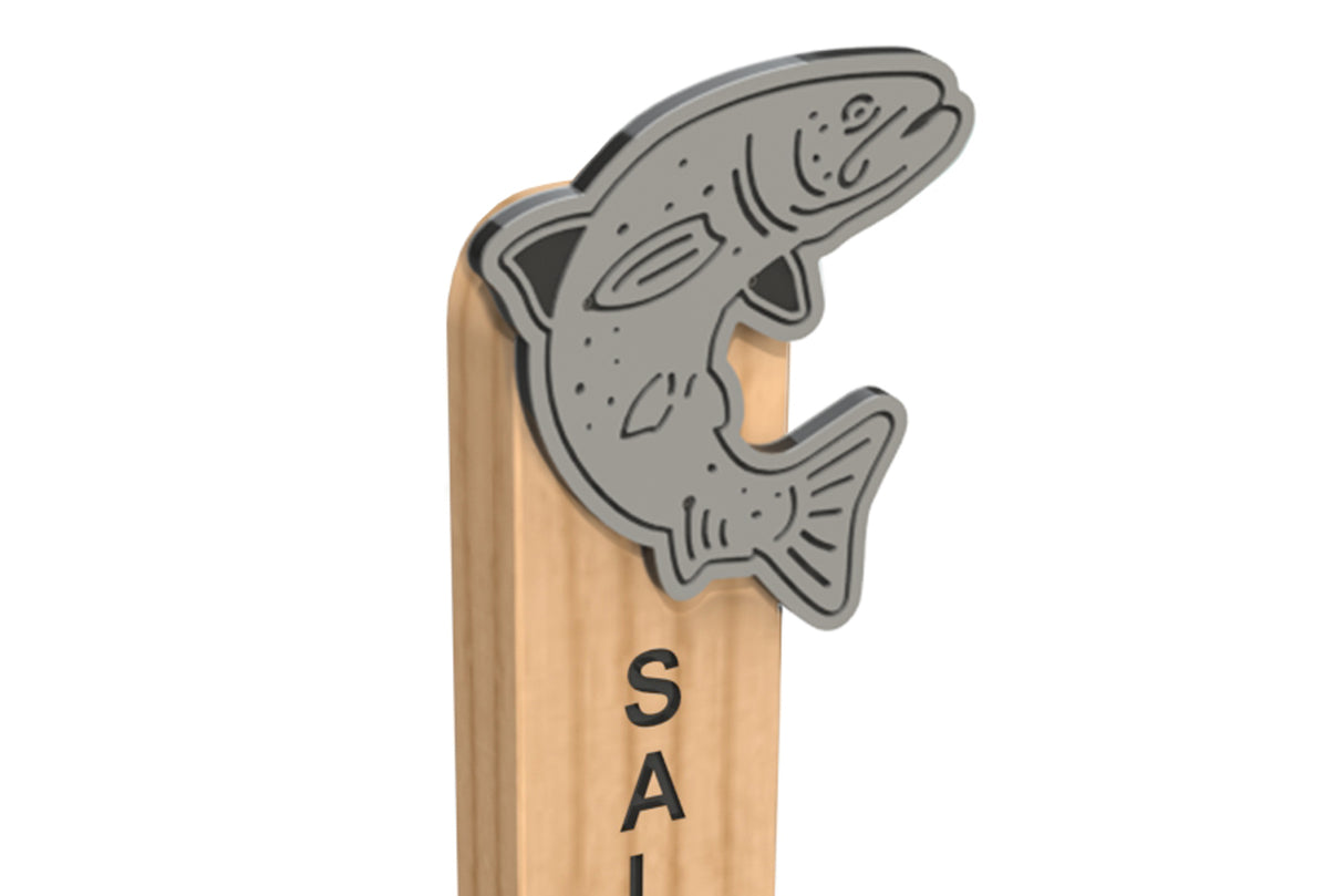 Salmon Animal Post