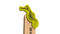 Seahorse Animal Post