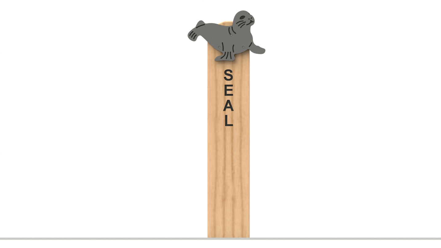 Seal Animal Post