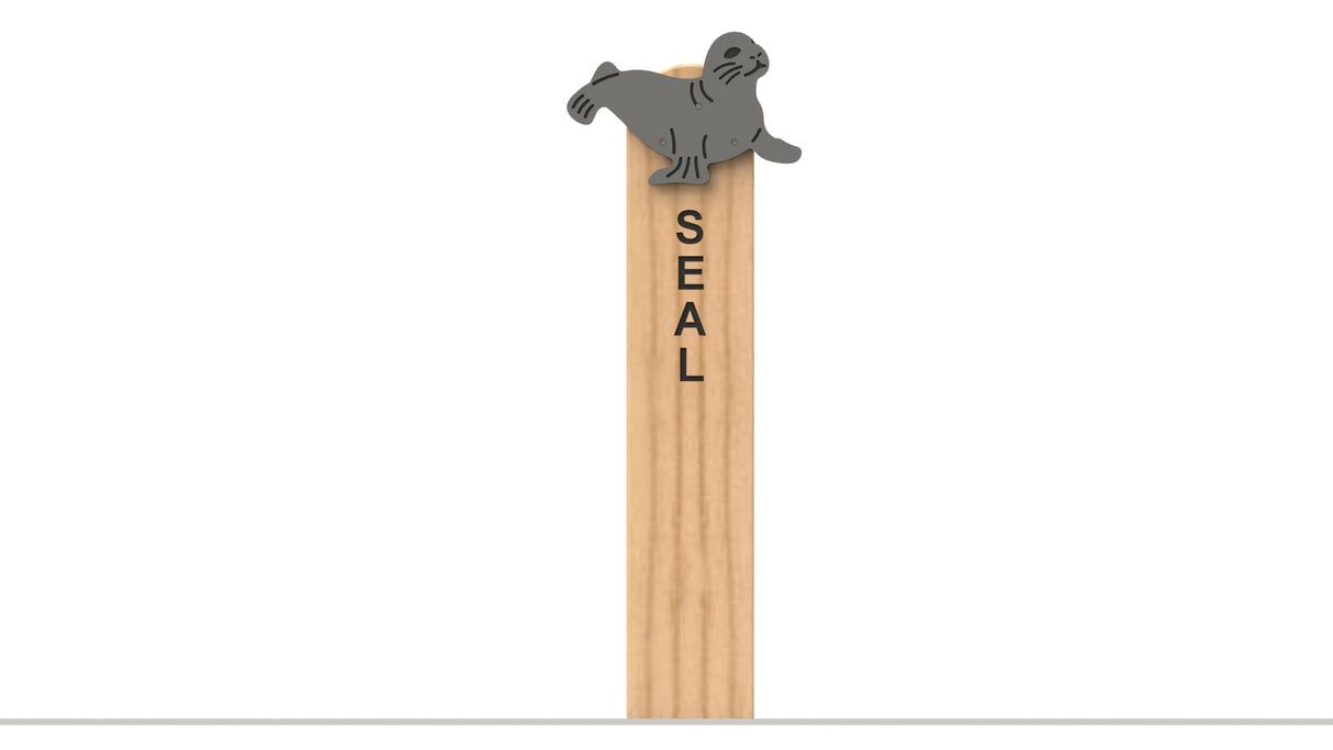 Seal Animal Post