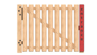 Self Closing Palisade Gate
