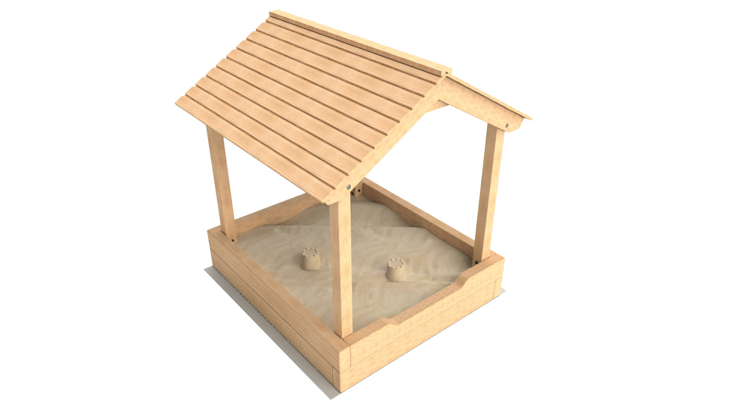Sheltered Sandpit