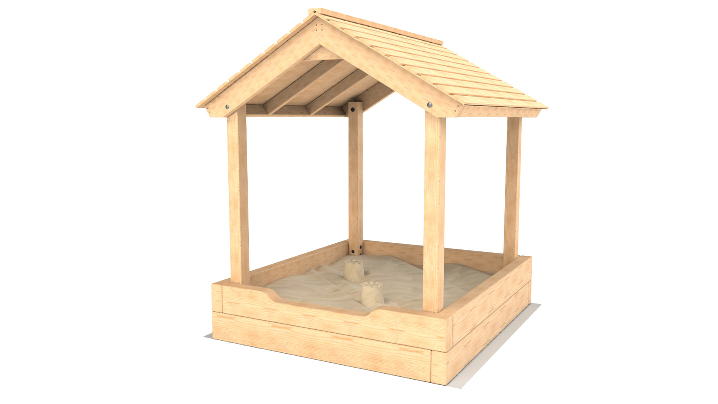 Sheltered Sandpit