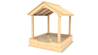 Sheltered Sandpit