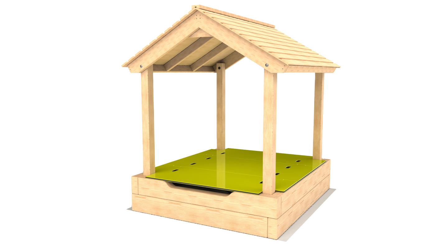 Sheltered Sandpit