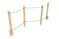 Slalom Rope Walk