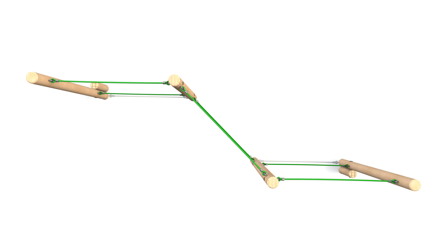 Slalom Rope Walk