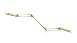 Slalom Rope Walk