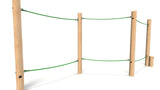 Slalom Rope Walk