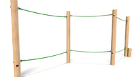 Slalom Rope Walk