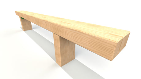 2.4m Sleeper Bench