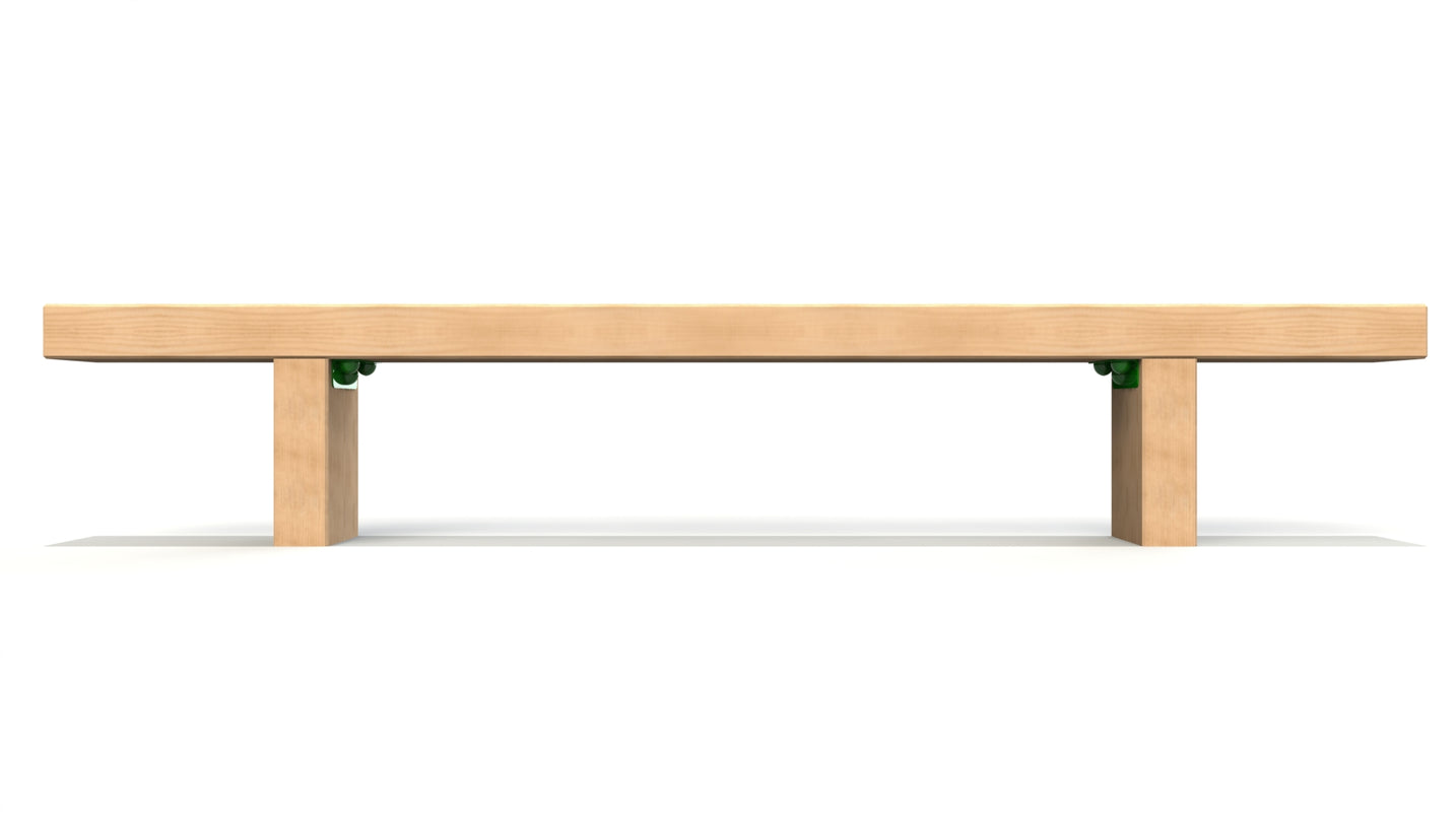 2.4m Sleeper Bench