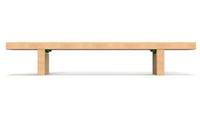 2.4m Sleeper Bench