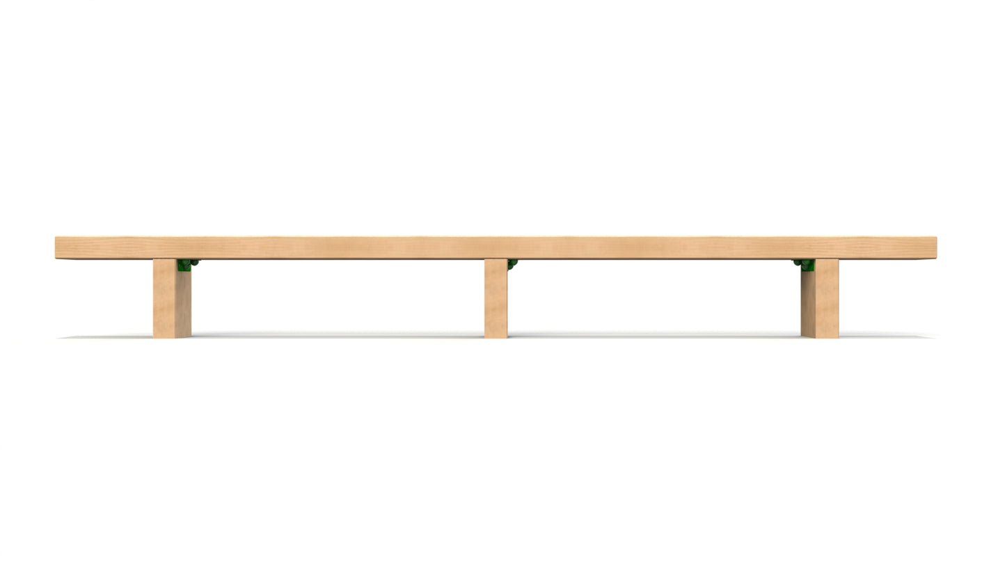 3.6m Sleeper Bench