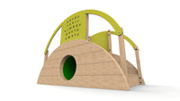 Sleeper Tunnel With Steps