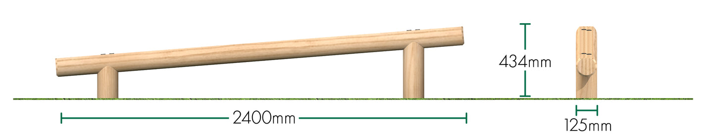 Sloping Balance Walk
