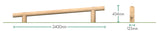 Sloping Balance Walk