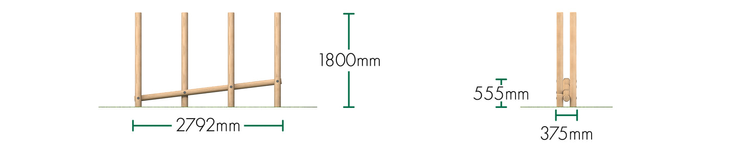 Sloping Balance Weave