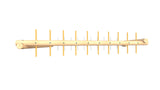 Sloping Monkey Bar Log