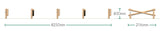 Sloping Stride Jumps