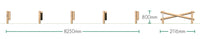 Sloping Stride Jumps