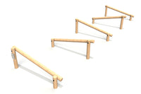 Sloping Stride Jumps