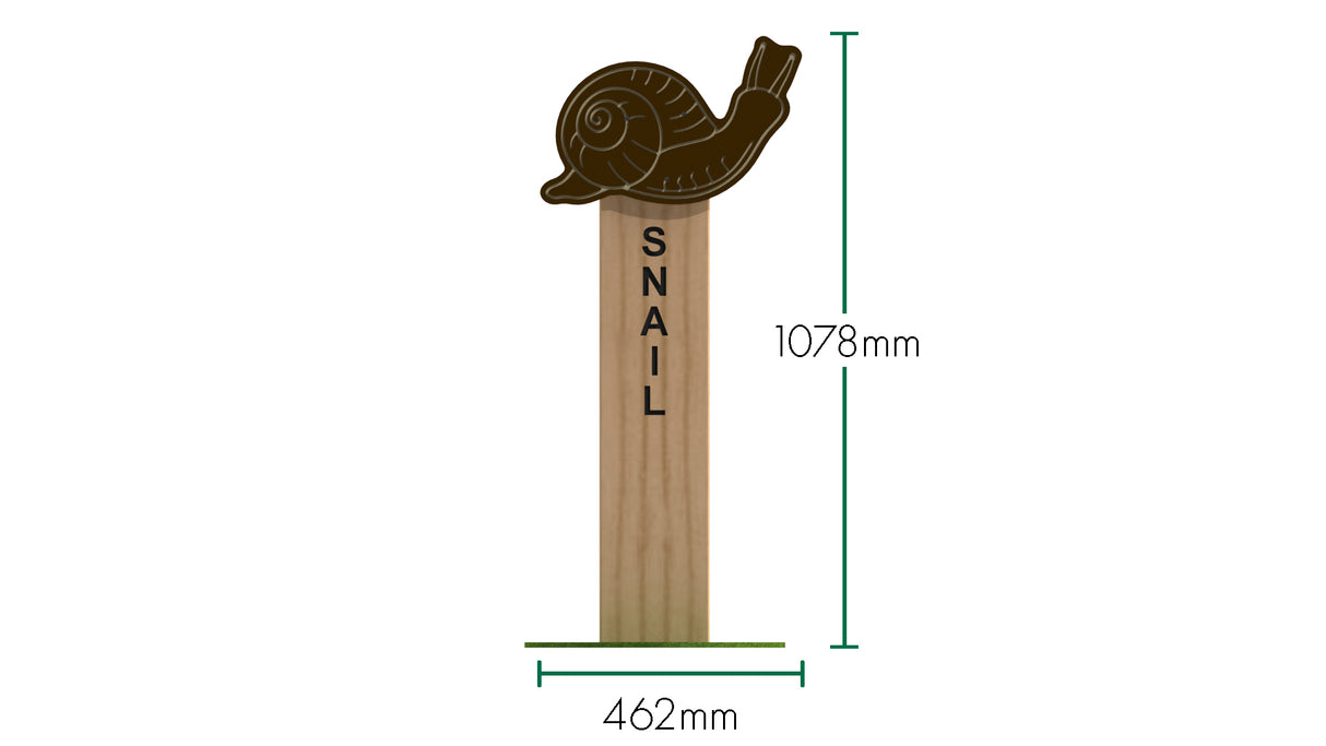 Snail Animal Post