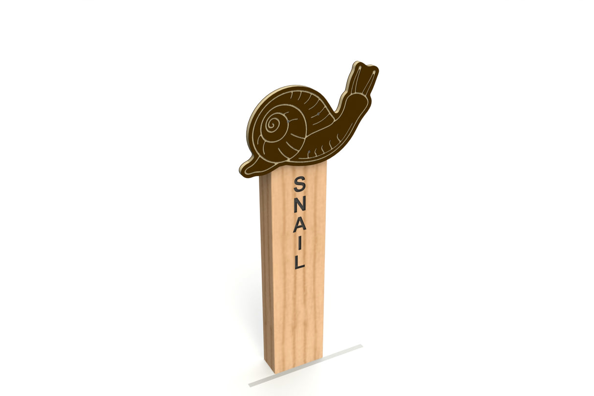 Snail Animal Post