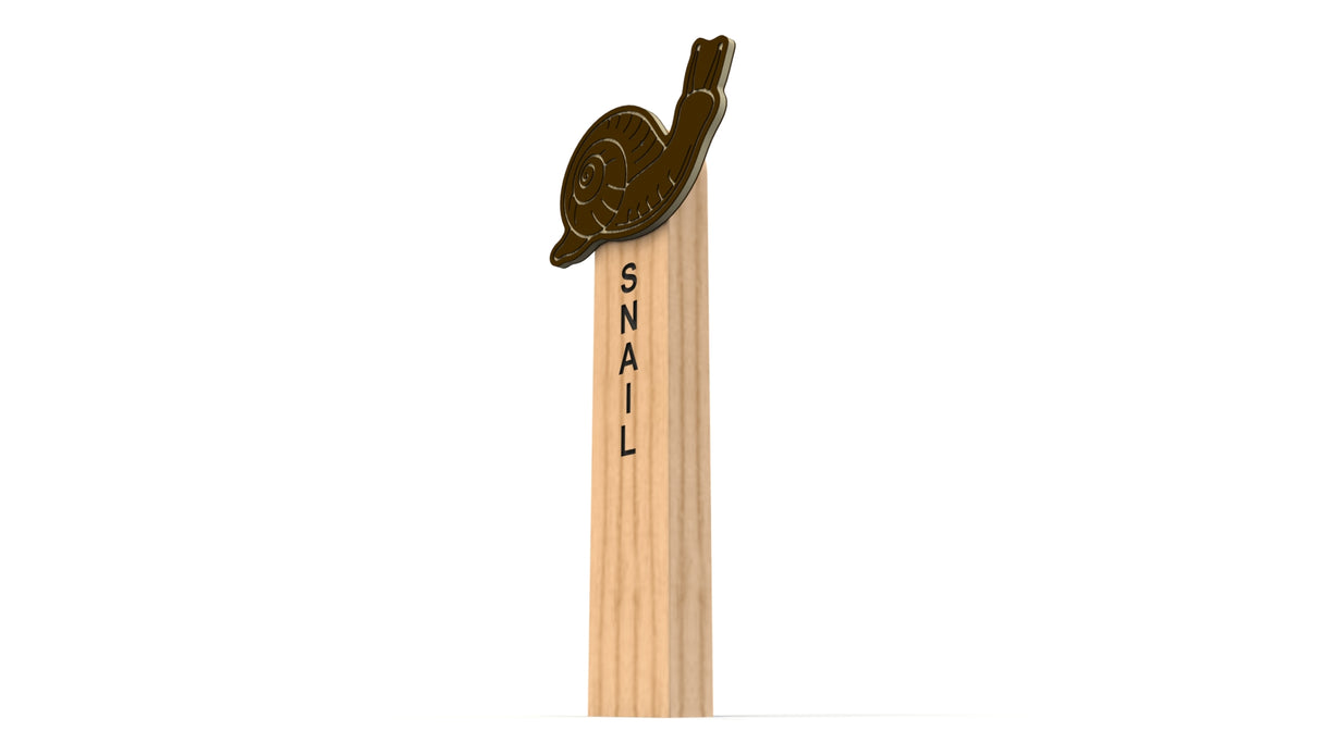 Snail Animal Post