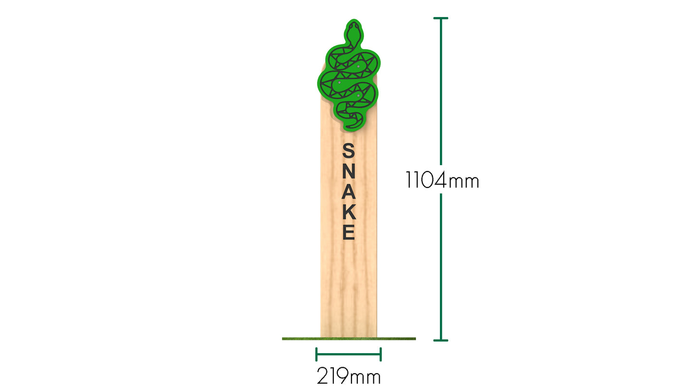 Snake Animal Post