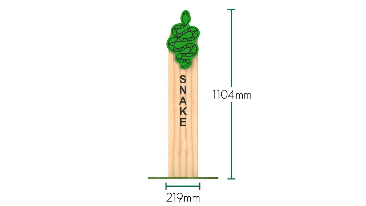 Snake Animal Post