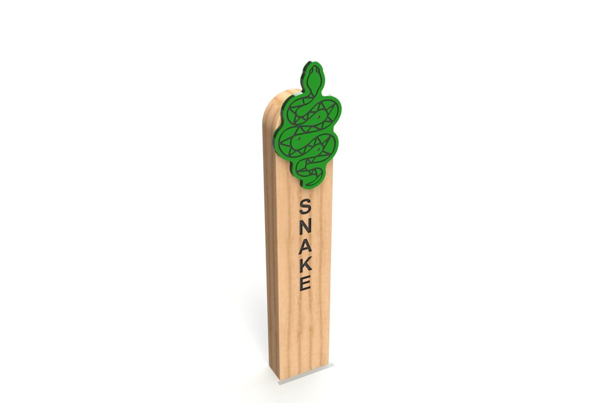 Snake Animal Post