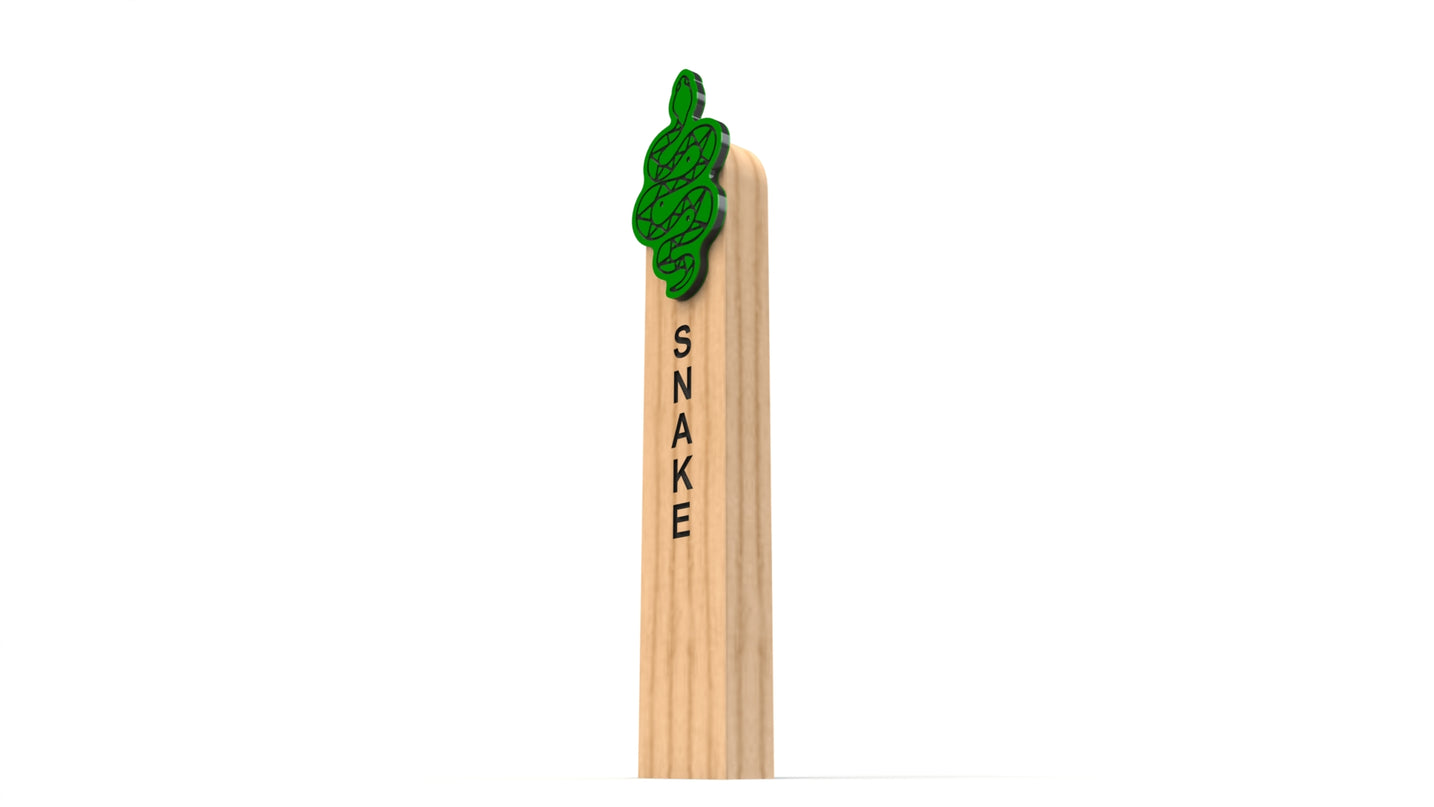 Snake Animal Post