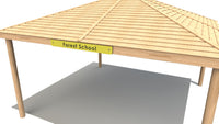 Square Shelter Only