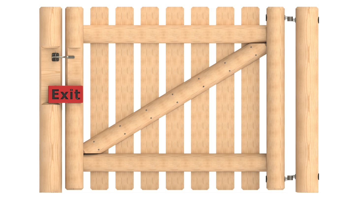 Standard Palisade Gate