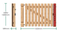 Standard Palisade Gate