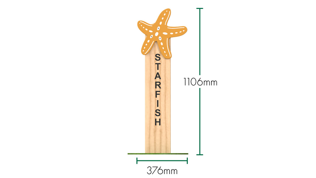Starfish Animal Post