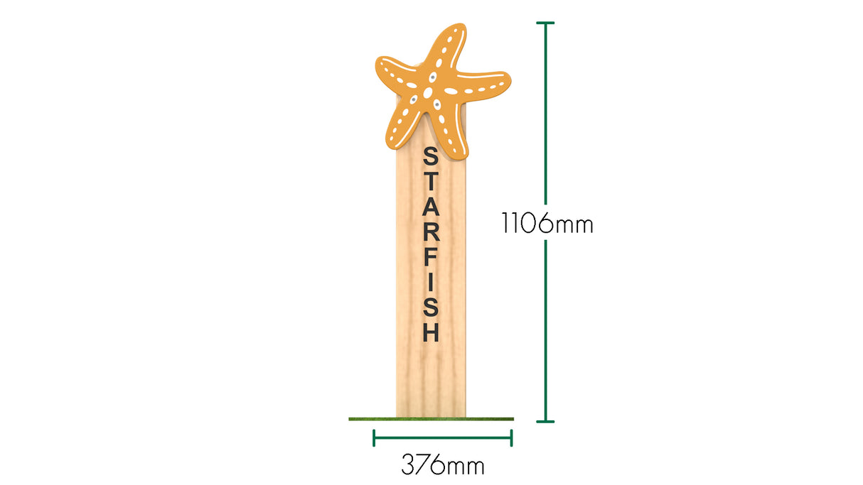Starfish Animal Post