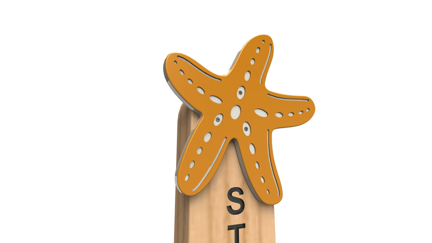 Starfish Animal Post