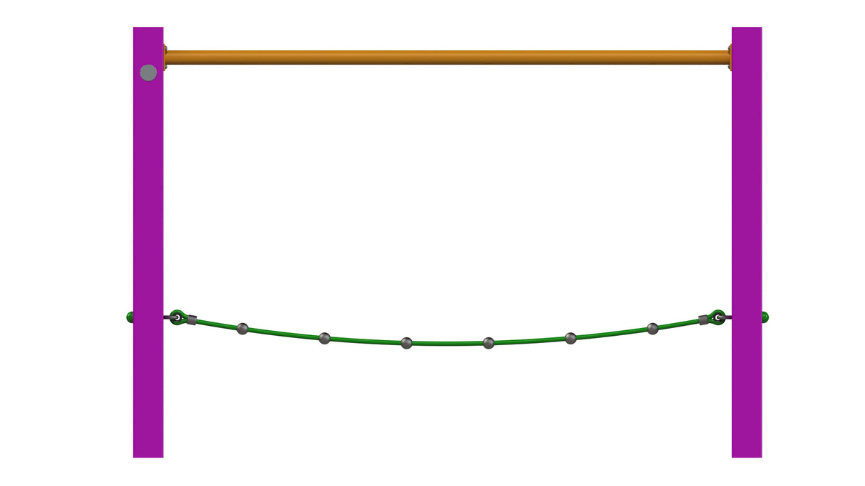 Steel Crawl Net Bridge