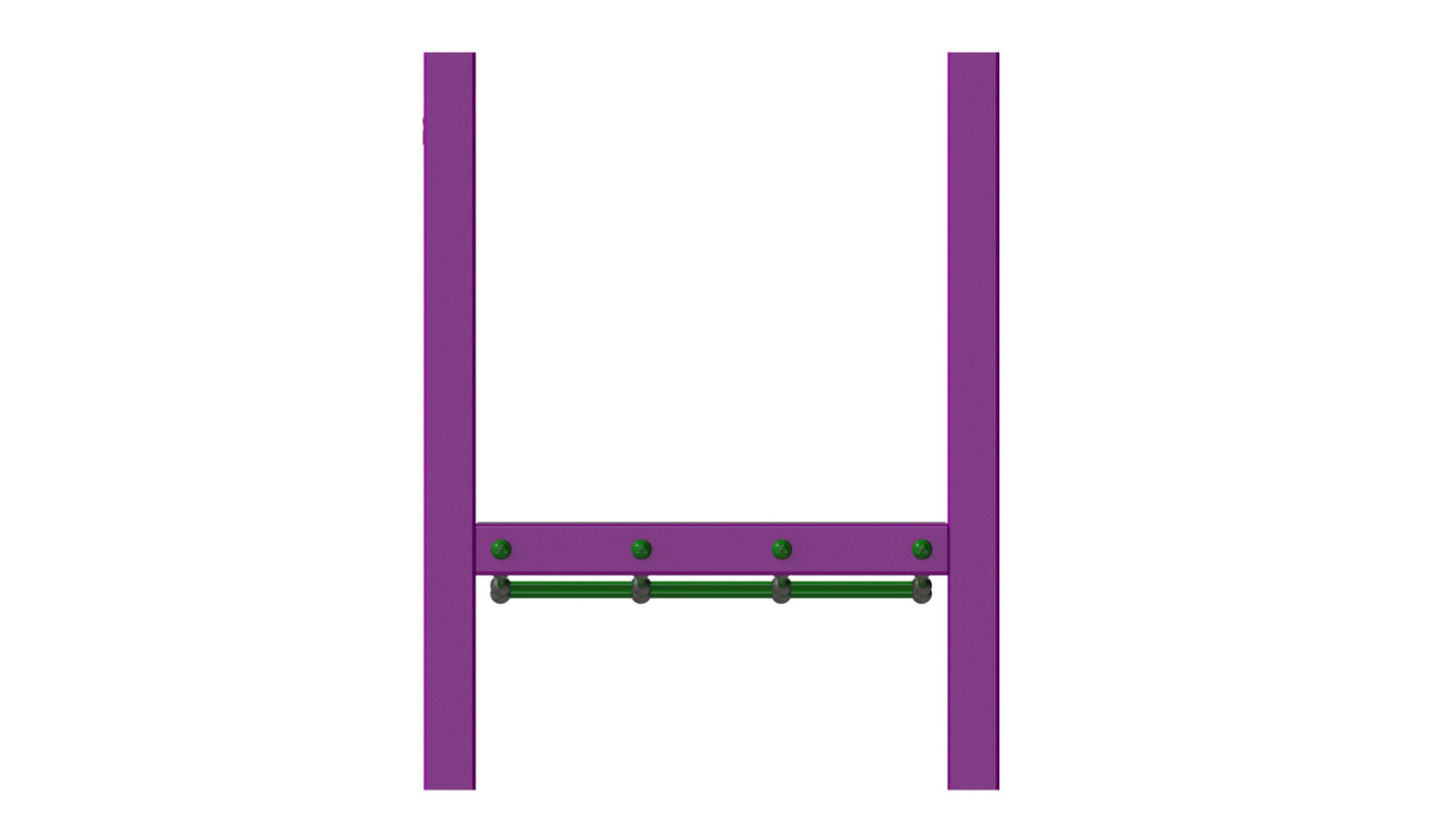 Steel Crawl Net Bridge