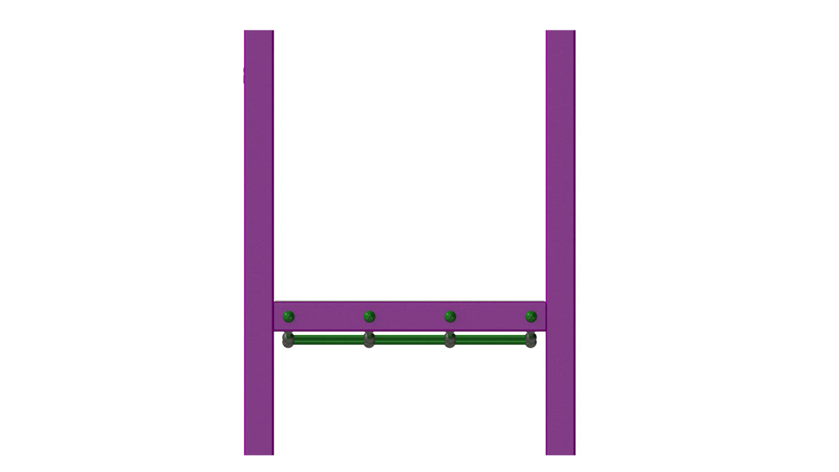 Steel Crawl Net Bridge