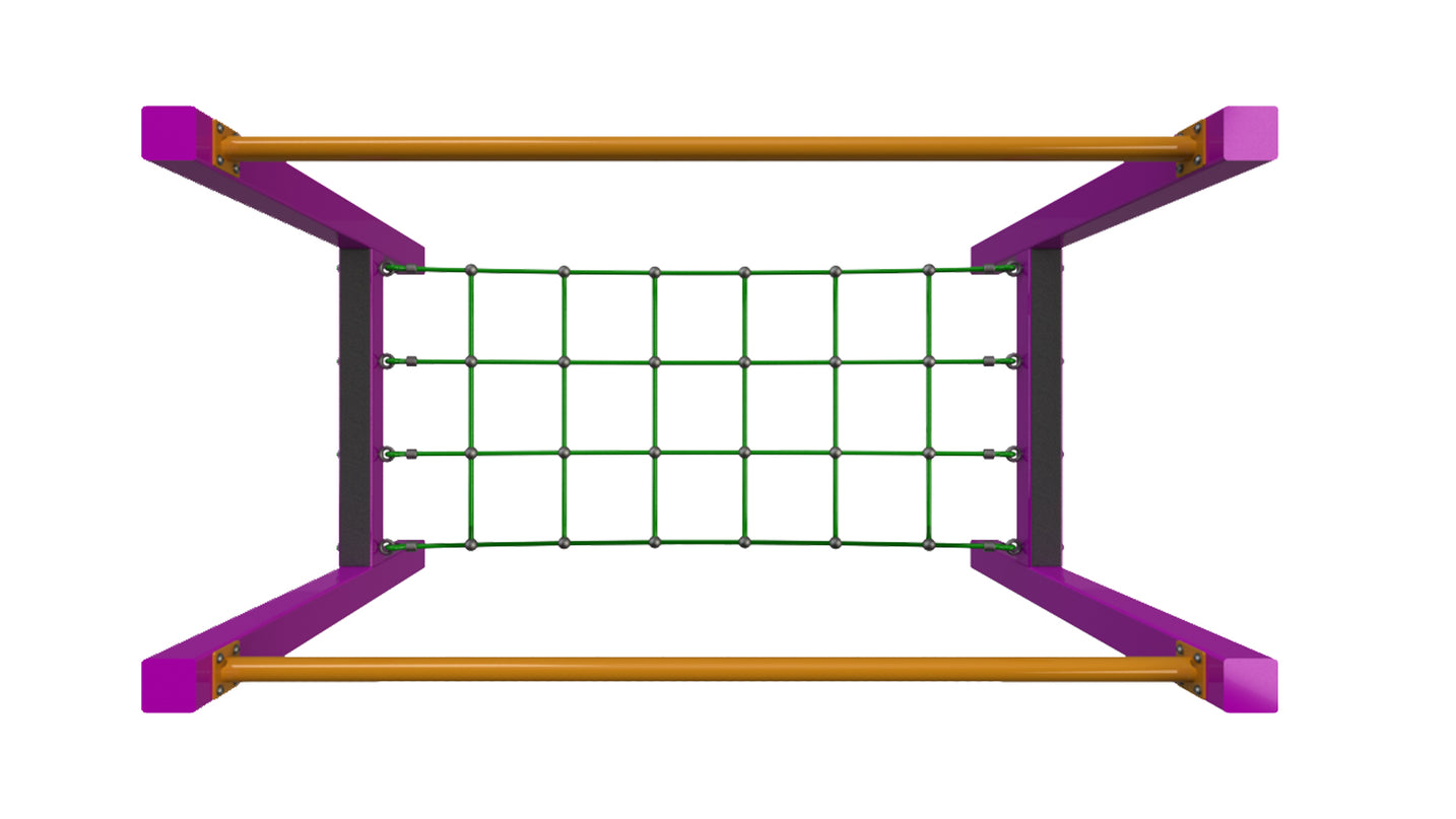 Steel Crawl Net Bridge