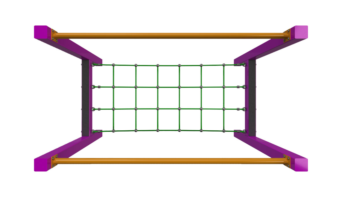 Steel Crawl Net Bridge