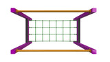 Steel Crawl Net Bridge