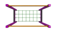 Steel Crawl Net Bridge