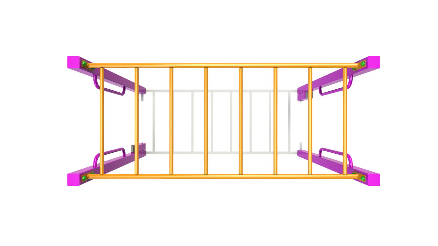 Steel Monkey Bars