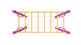 Steel Monkey Bars