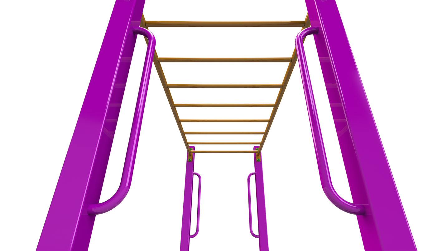 Steel Monkey Bars